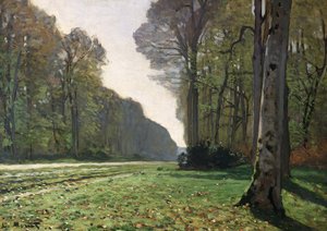 The Road to Bas-Breau, Fontainebleau (Le Pave de Chailly)